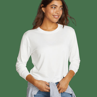Eddie Bauer Women's Surreal Travel LS Tee