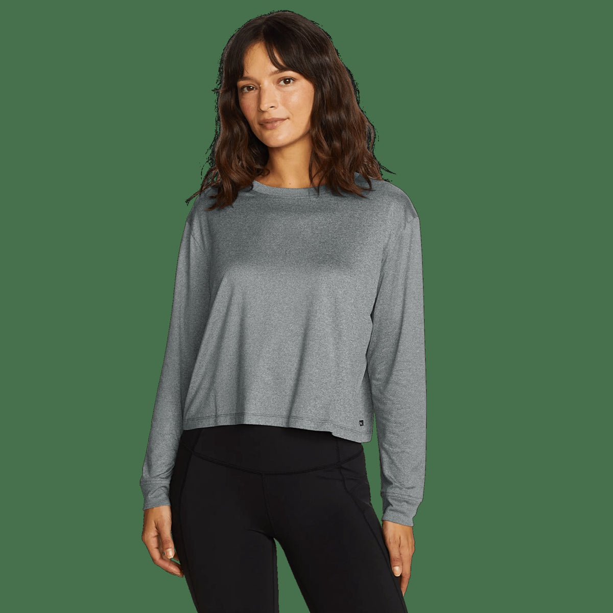 Eddie Bauer Women's Surreal Travel LS Tee