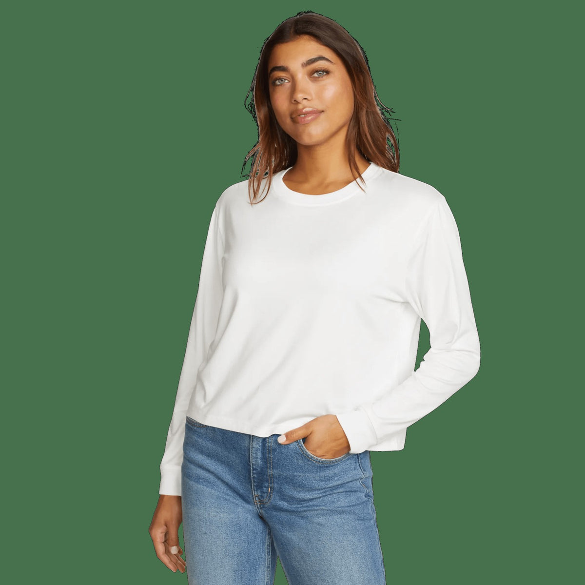 Eddie Bauer Women's Surreal Travel LS Tee