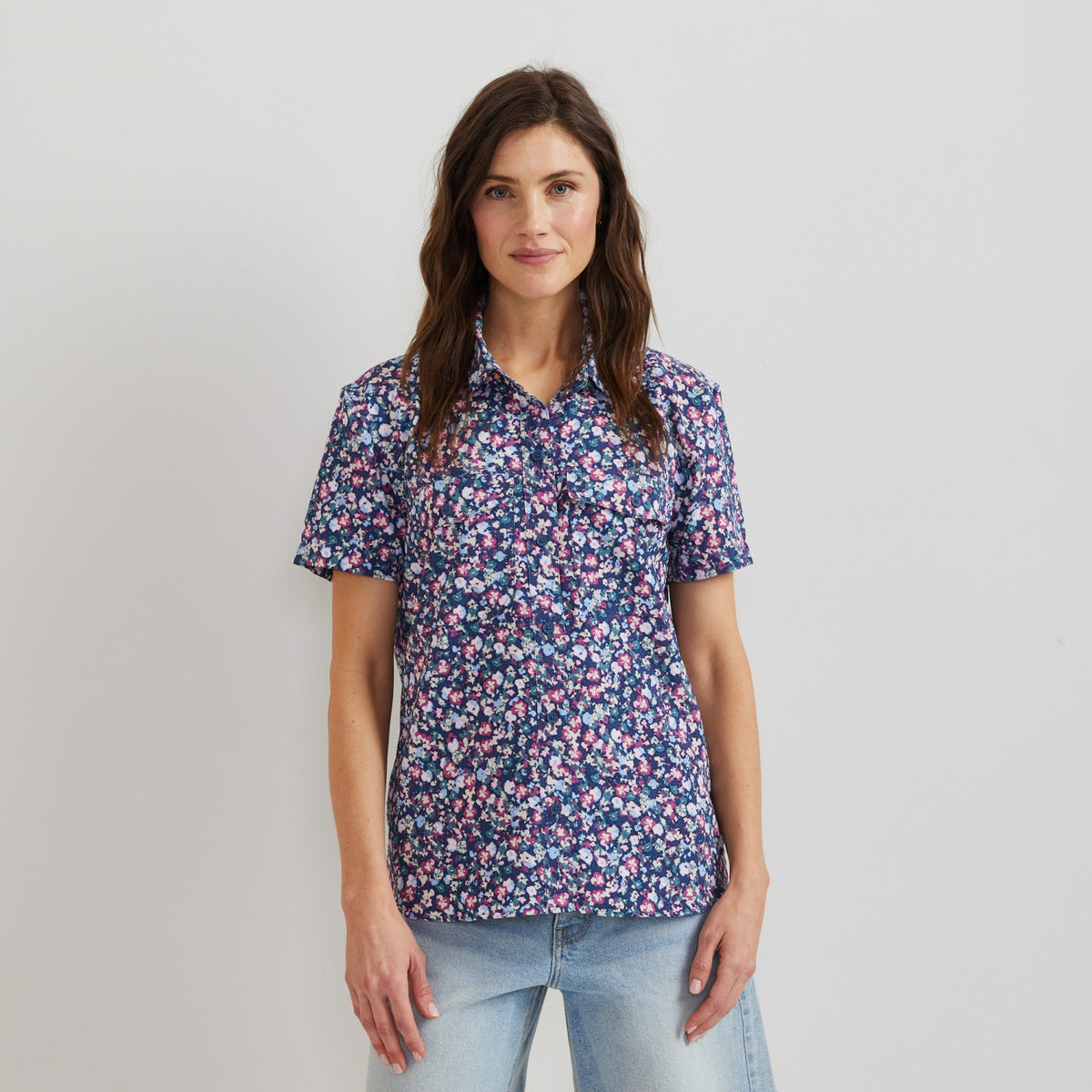 Eddie Bauer Women's Mountain 3.0 SS