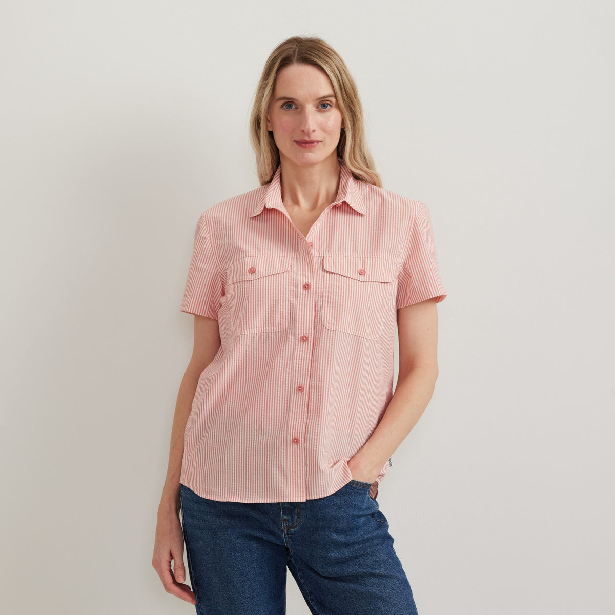 Eddie Bauer Women's Mountain 3.0 SS
