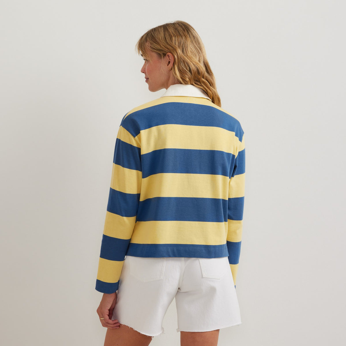 Eddie Bauer Women's LS Rugby Polo