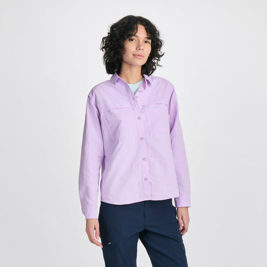 Eddie Bauer Women's Rainier Ripstop LS