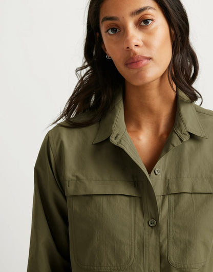 Eddie Bauer Women's Rainier Ripstop LS