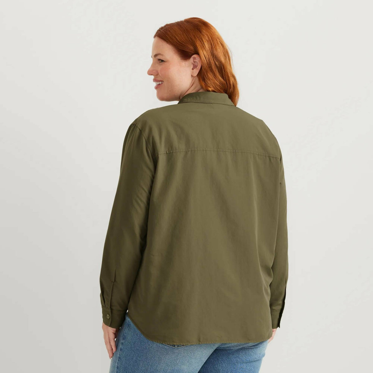 Eddie Bauer Women's Rainier Ripstop LS