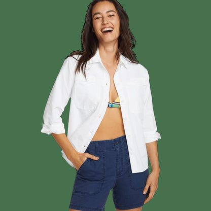 Eddie Bauer Women's Rainier Ripstop LS