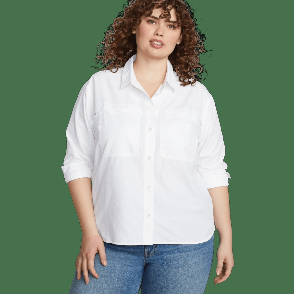 Eddie Bauer Women's Rainier Ripstop LS