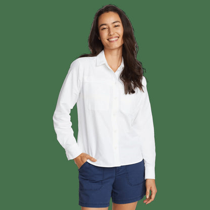 Eddie Bauer Women's Rainier Ripstop LS