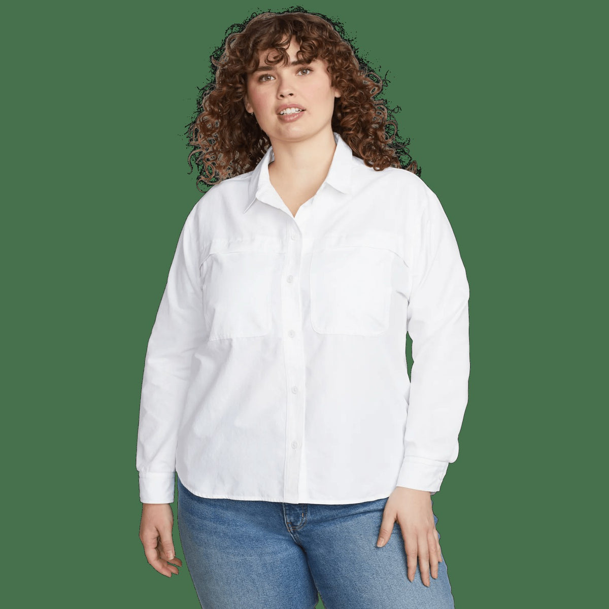 Eddie Bauer Women's Rainier Ripstop LS