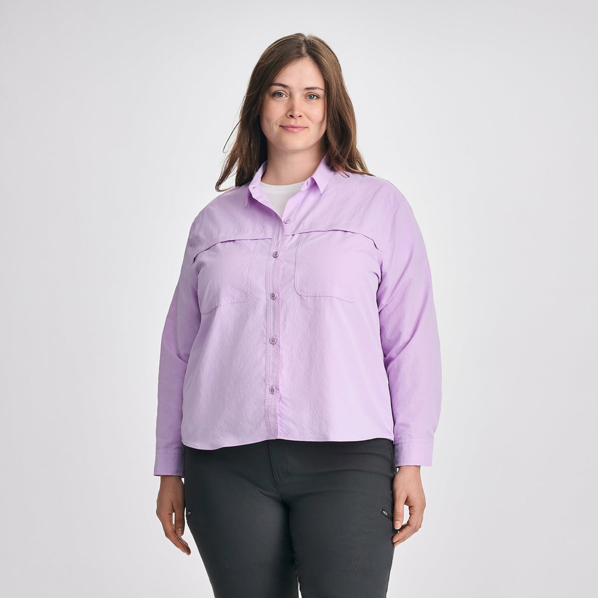 Eddie Bauer Women's Rainier Ripstop LS