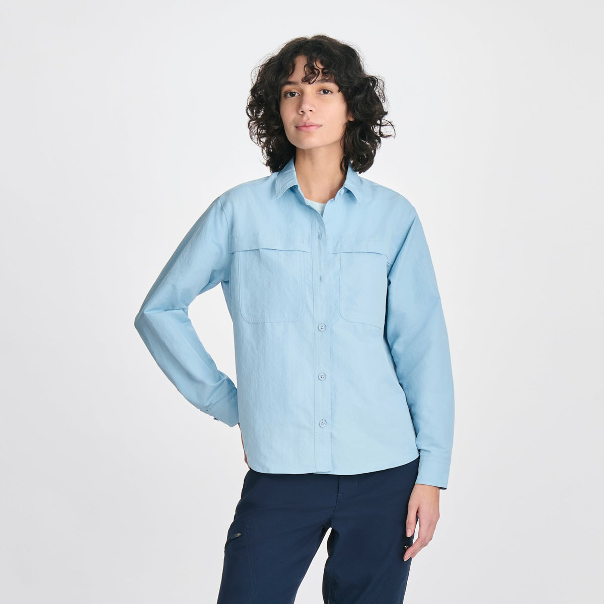 Eddie Bauer Women's Rainier Ripstop LS