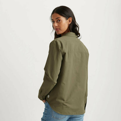 Eddie Bauer Women's Rainier Ripstop LS