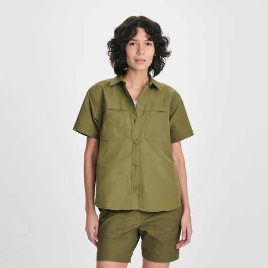 Eddie Bauer Women's Rainier Ripstop SS
