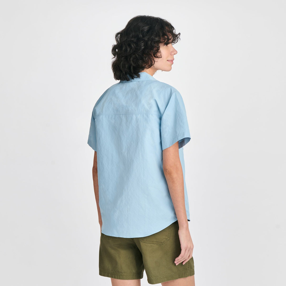 Eddie Bauer Women's Rainier Ripstop SS