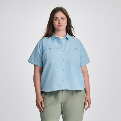 Eddie Bauer Women's Rainier Ripstop SS