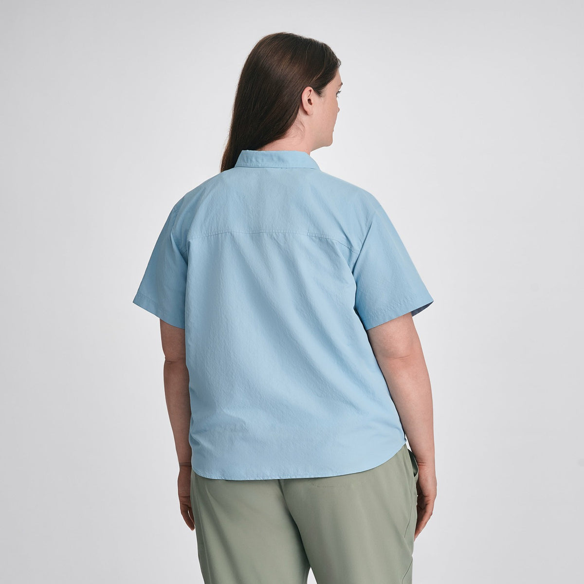 Eddie Bauer Women's Rainier Ripstop SS