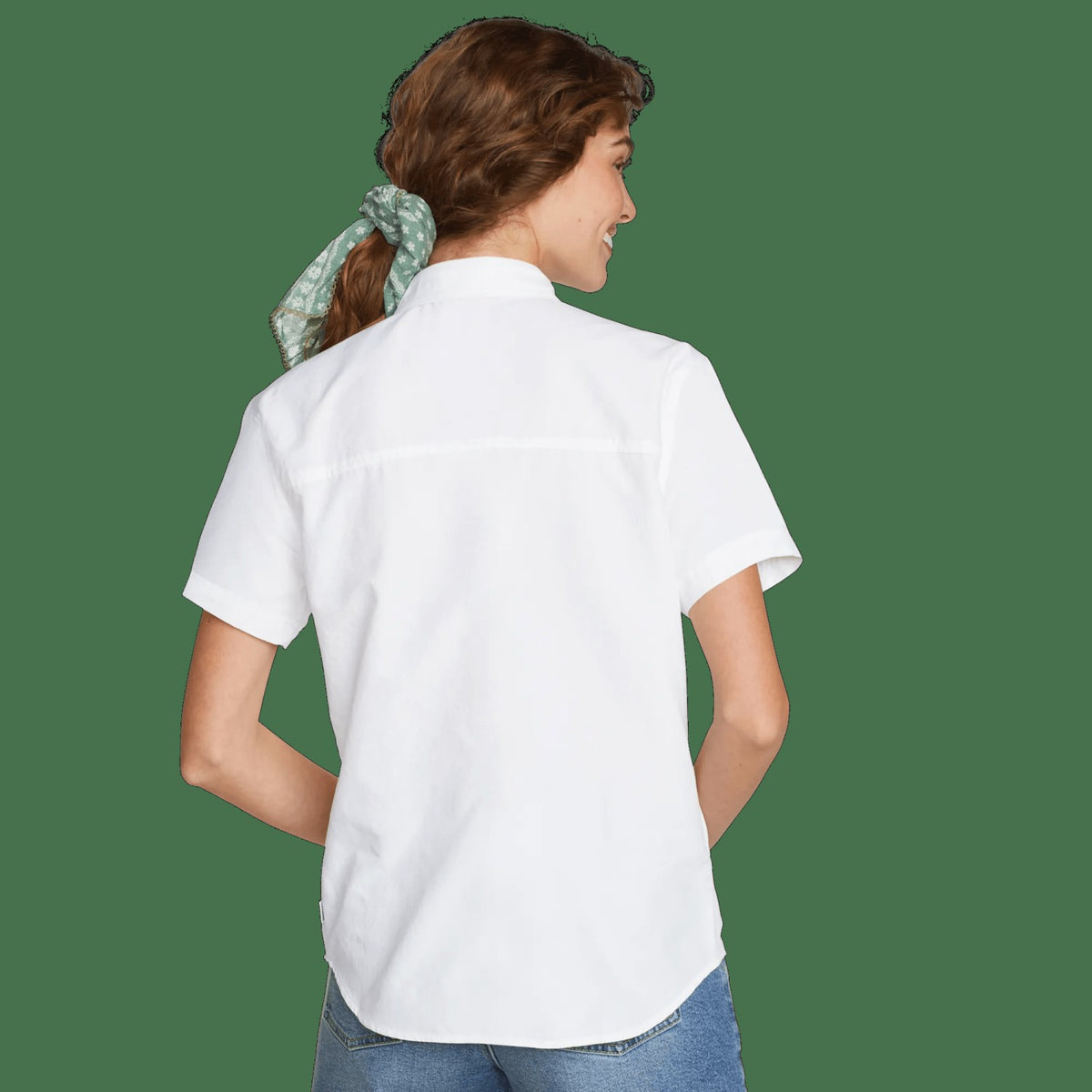 Eddie Bauer Women's Rainier Ripstop SS