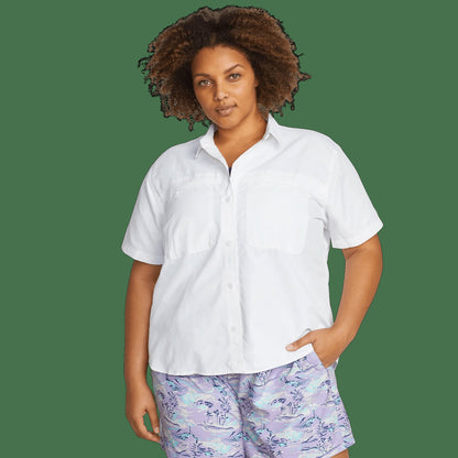 Eddie Bauer Women's Rainier Ripstop SS