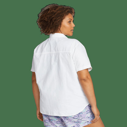 Eddie Bauer Women's Rainier Ripstop SS