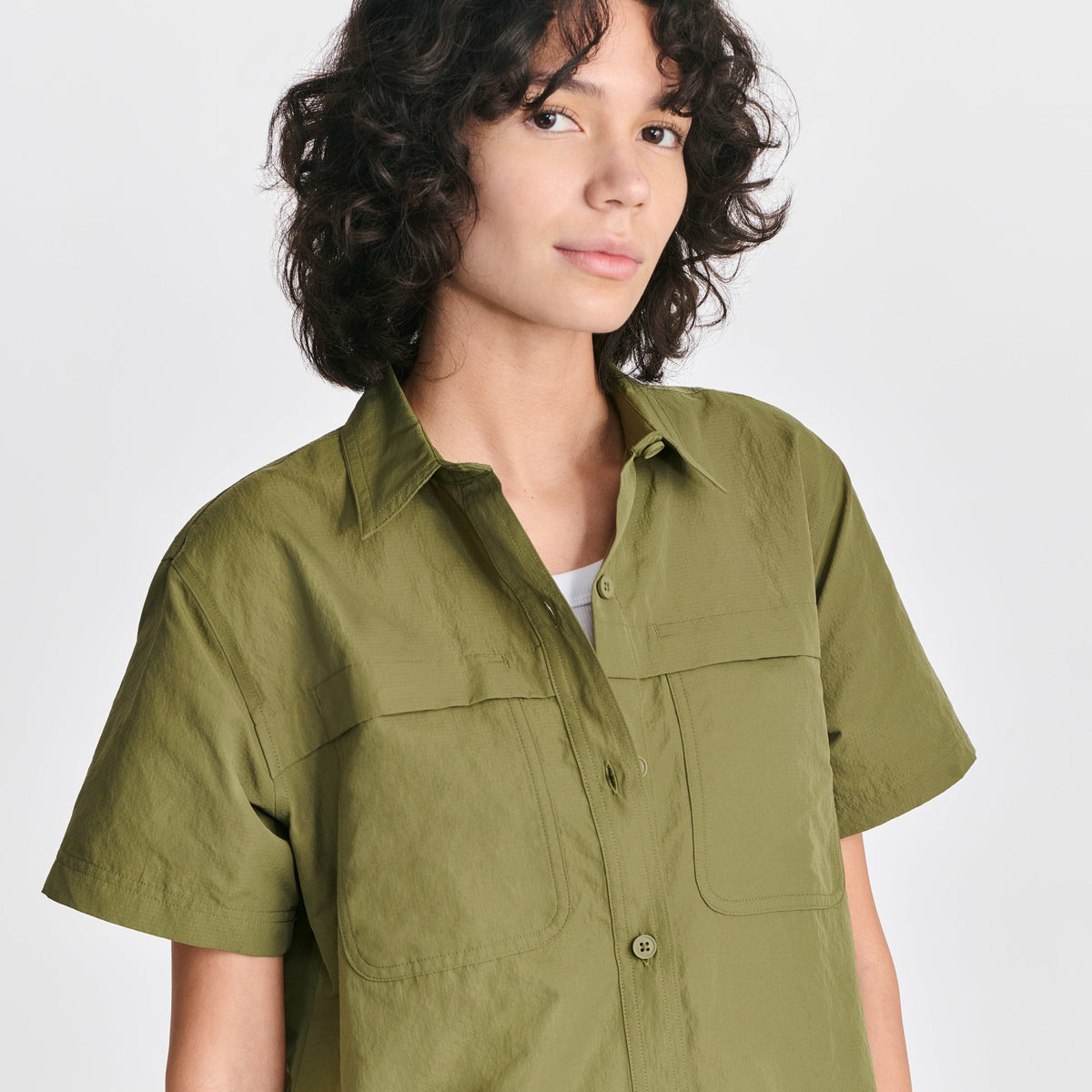 Eddie Bauer Women's Rainier Ripstop SS