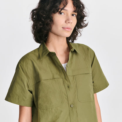 Eddie Bauer Women's Rainier Ripstop SS