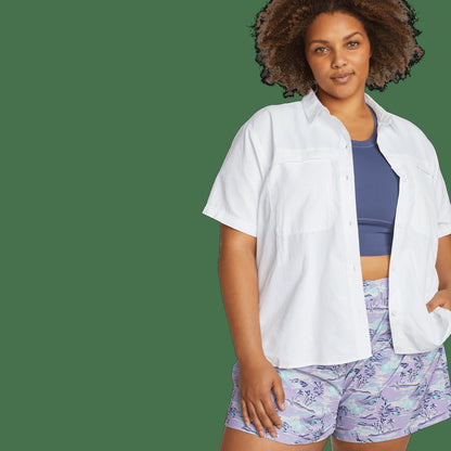 Eddie Bauer Women's Rainier Ripstop SS