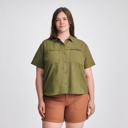 Eddie Bauer Women's Rainier Ripstop SS