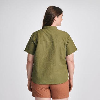 Eddie Bauer Women's Rainier Ripstop SS