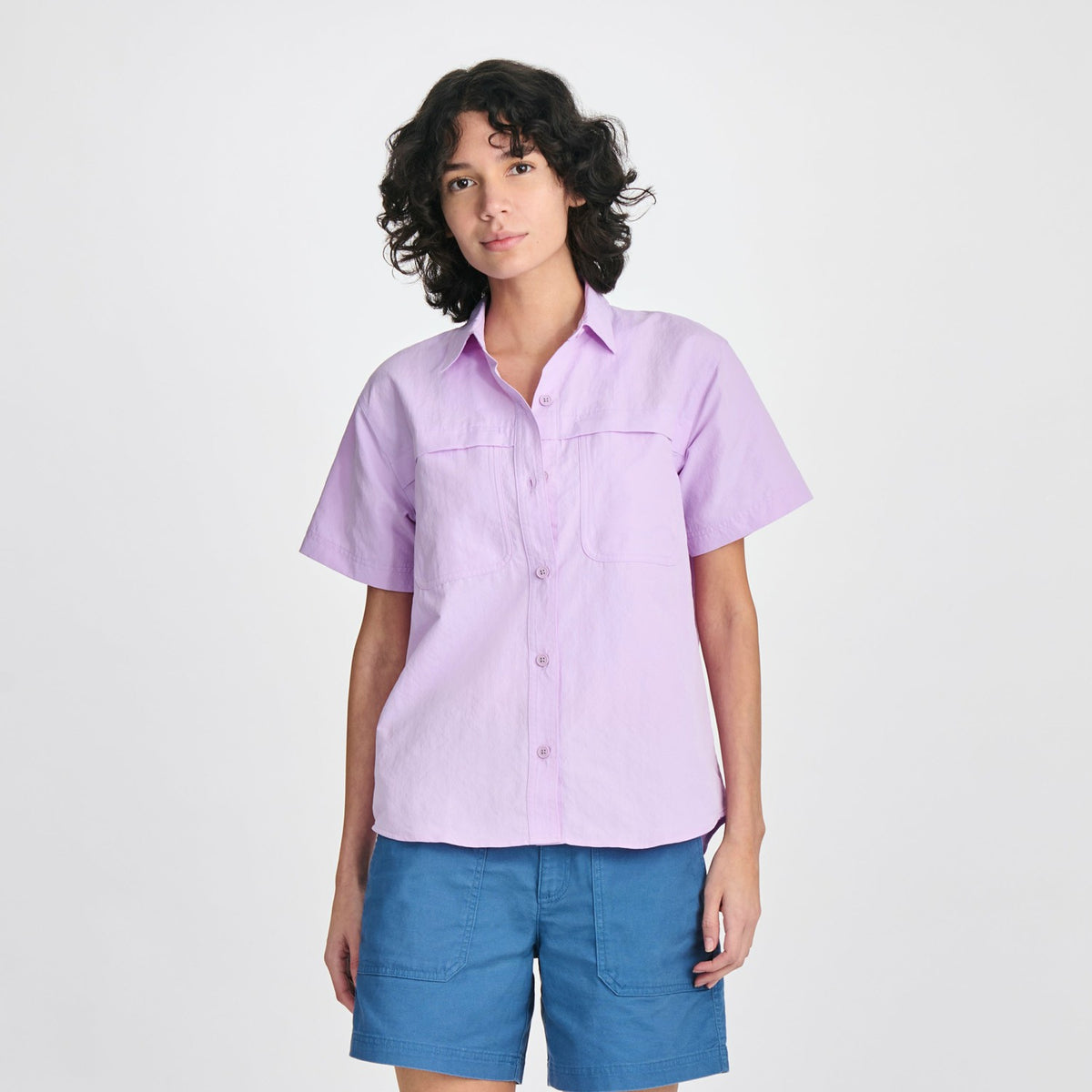 Eddie Bauer Women's Rainier Ripstop SS