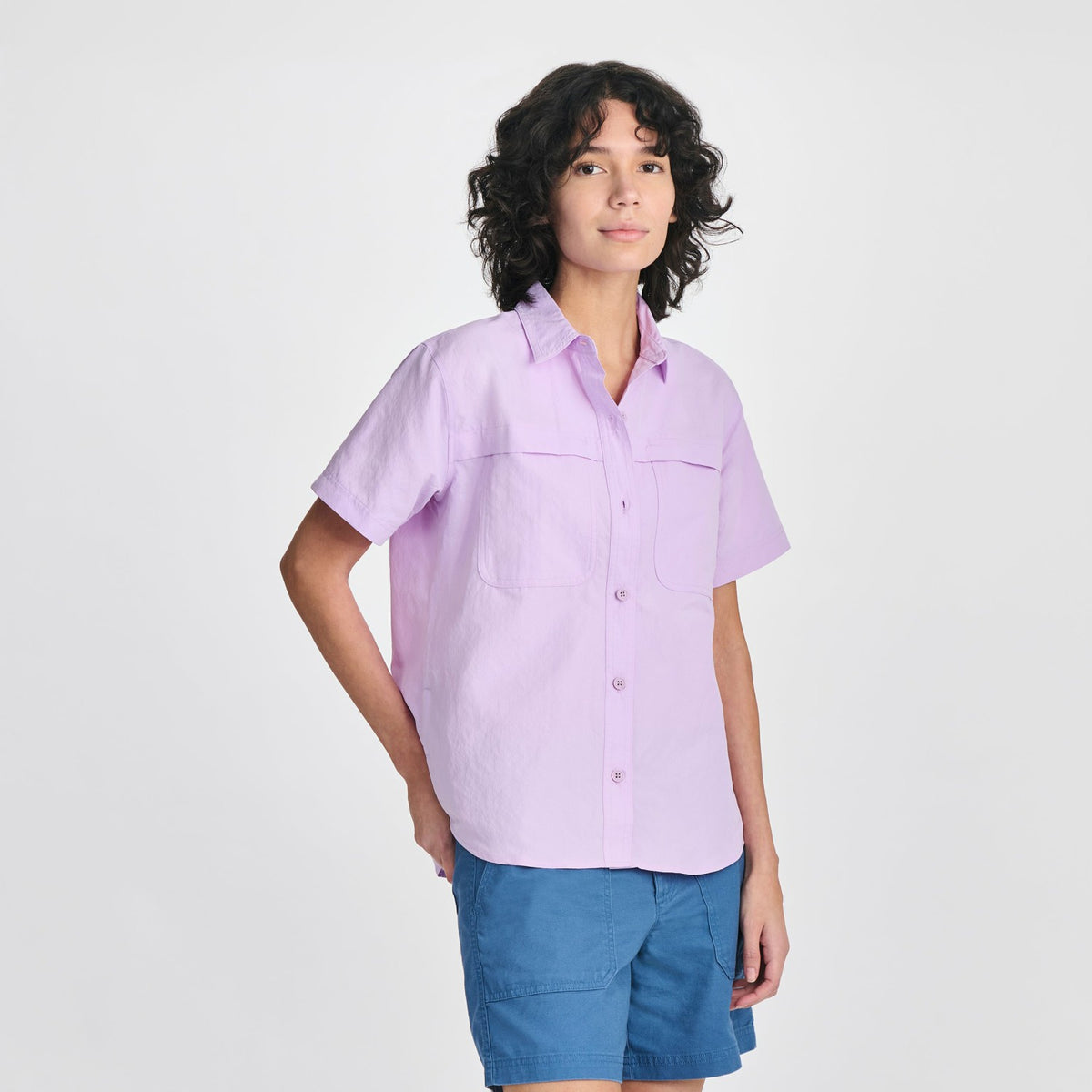 Eddie Bauer Women's Rainier Ripstop SS