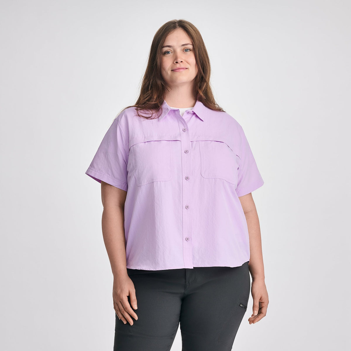 Eddie Bauer Women's Rainier Ripstop SS