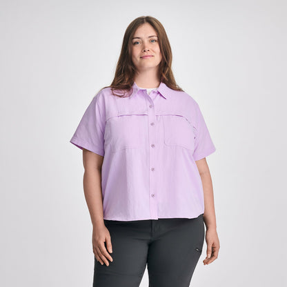 Eddie Bauer Women's Rainier Ripstop SS
