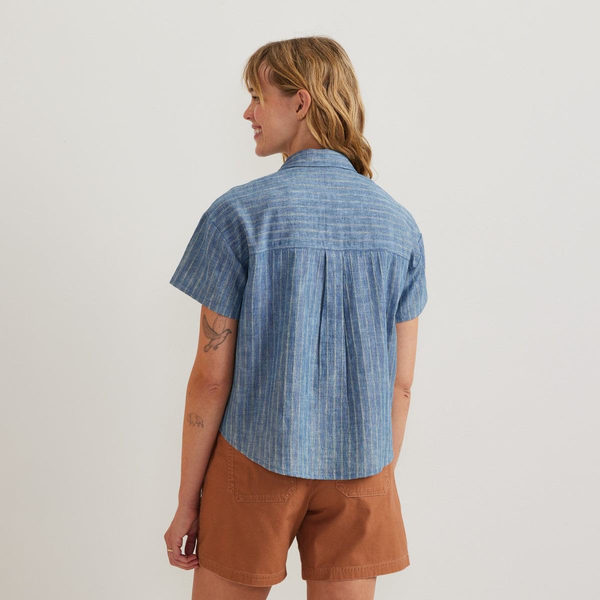 Eddie Bauer Women's Destination 2 Pocket SS Utility