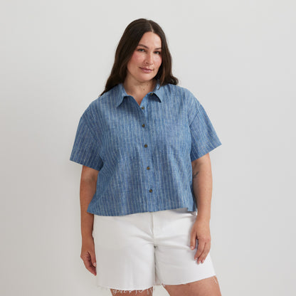 Eddie Bauer Women's Destination 2 Pocket SS Utility