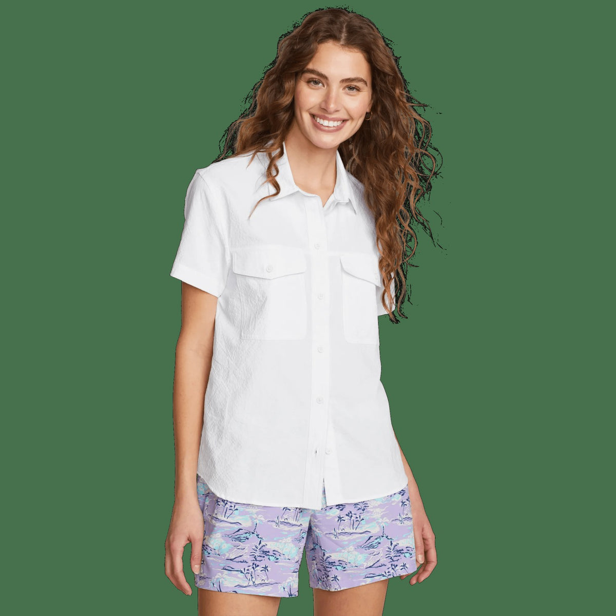 Eddie Bauer Women's Mountain 3.0 SS