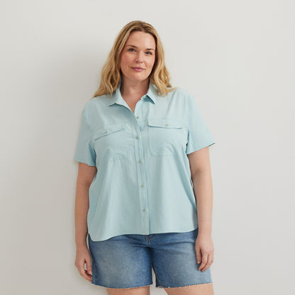 Eddie Bauer Women's Mountain 3.0 SS