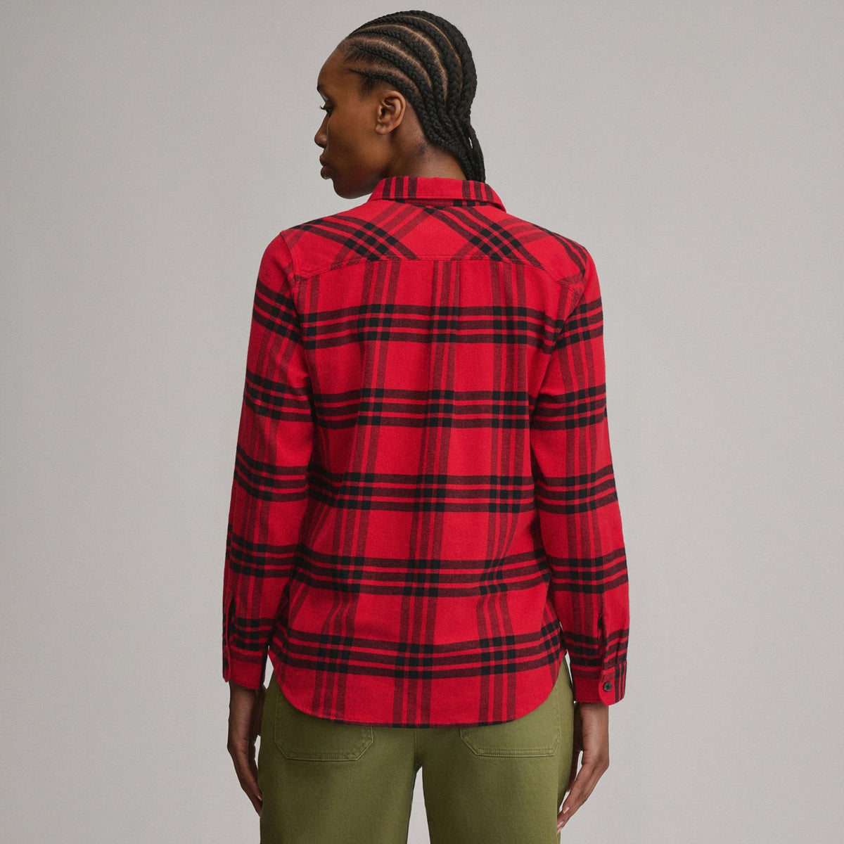 Eddie Bauer Women's Field Flex Flannel Shirt