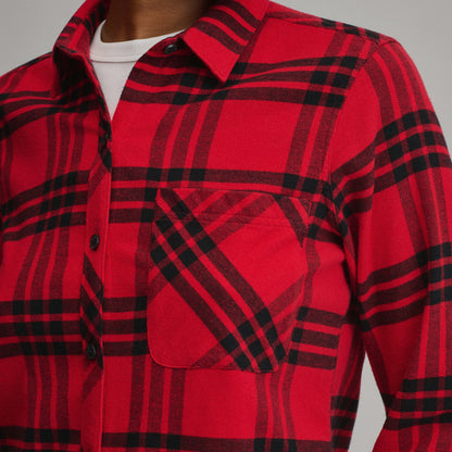 Eddie Bauer Women's Field Flex Flannel Shirt