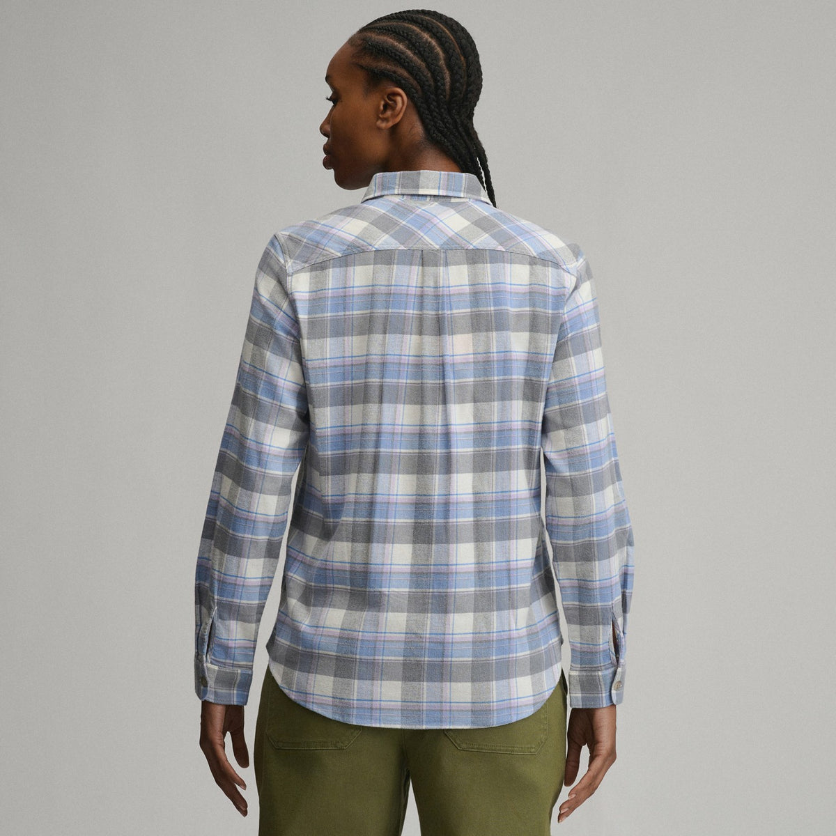 Eddie Bauer Women's Field Flex Flannel Shirt