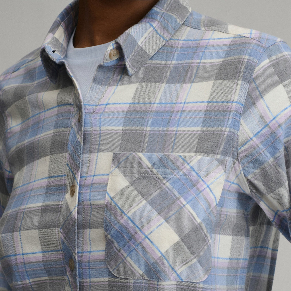 Eddie Bauer Women's Field Flex Flannel Shirt
