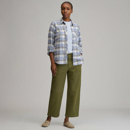 Eddie Bauer Women's Field Flex Flannel Shirt