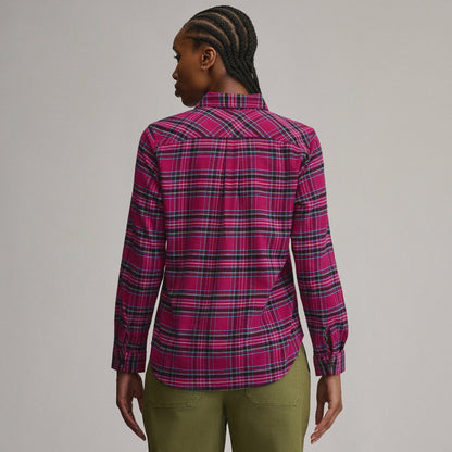 Eddie Bauer Women's Field Flex Flannel Shirt