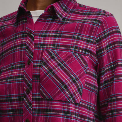 Eddie Bauer Women's Field Flex Flannel Shirt