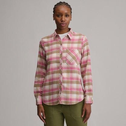 Eddie Bauer Women's Field Flex Flannel Shirt