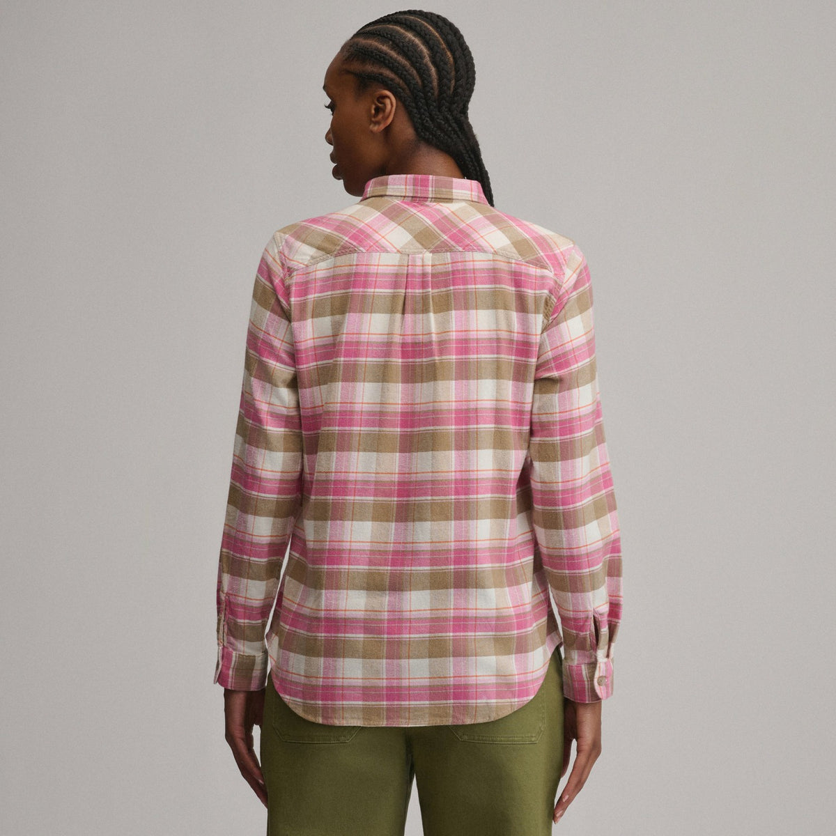 Eddie Bauer Women's Field Flex Flannel Shirt