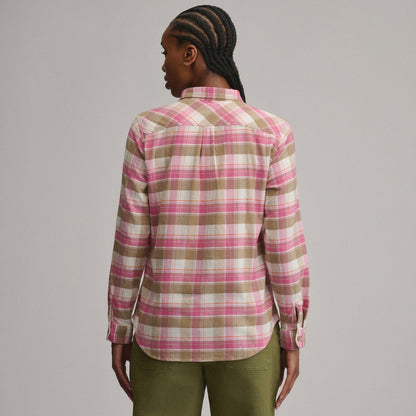 Eddie Bauer Women's Field Flex Flannel Shirt