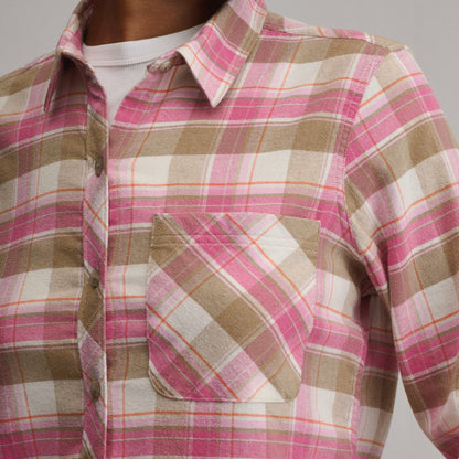 Eddie Bauer Women's Field Flex Flannel Shirt