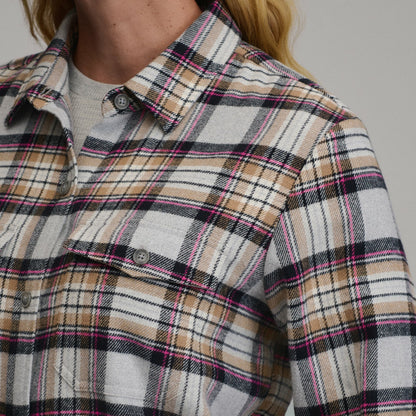 Eddie Bauer Women's Long-Sleeve Heritage Soft Classic Flannel Shirt
