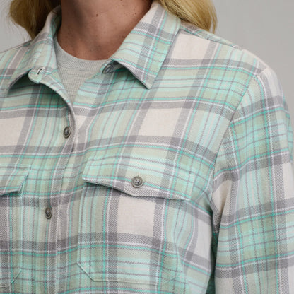 Eddie Bauer Women's Long-Sleeve Heritage Soft Classic Flannel Shirt