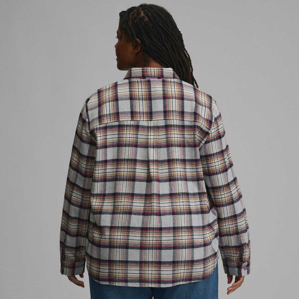 Eddie Bauer Women's Long-Sleeve Heritage Soft Classic Flannel Shirt